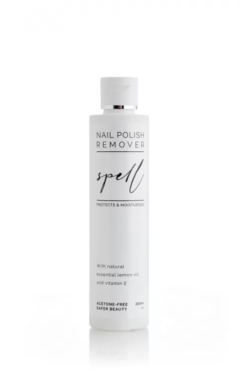 Acetone-Free Nail Polish Remover, enriched with natural lemon oil and vitamin E 200ml